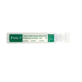 15ml Saline Solution Cap