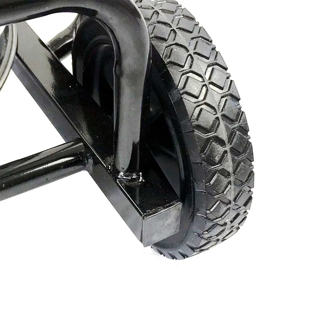 20 Gallon Classic Cyclone Gutter Vacuum with 28 Foot Carbon Clamping Poles, 25ft Hose and Pole Bag