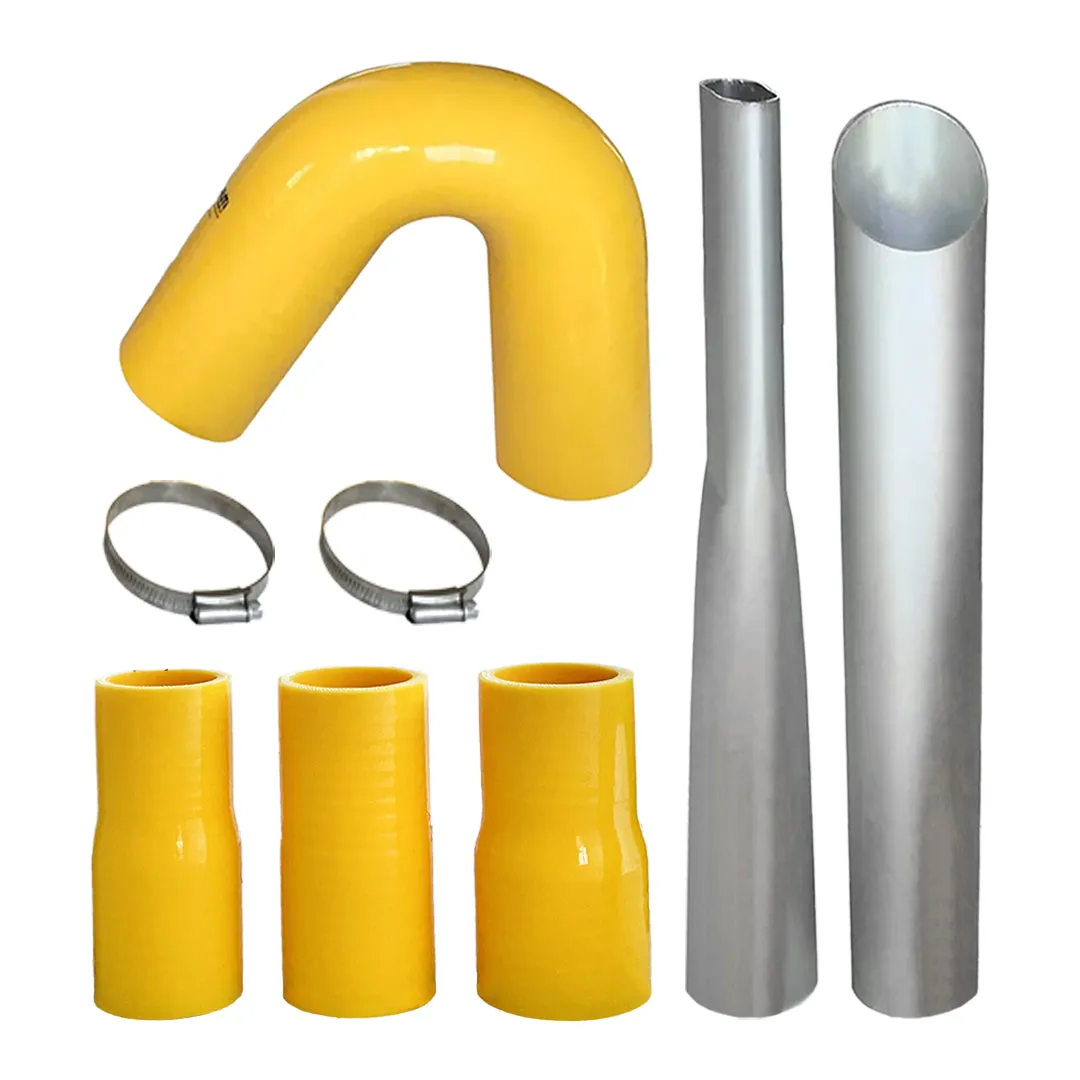 20 Gallon Cyclone Triple 3600 Gutter Vacuum Kit with 20 Foot (2 Story) Carbon Clamping Gutter Poles