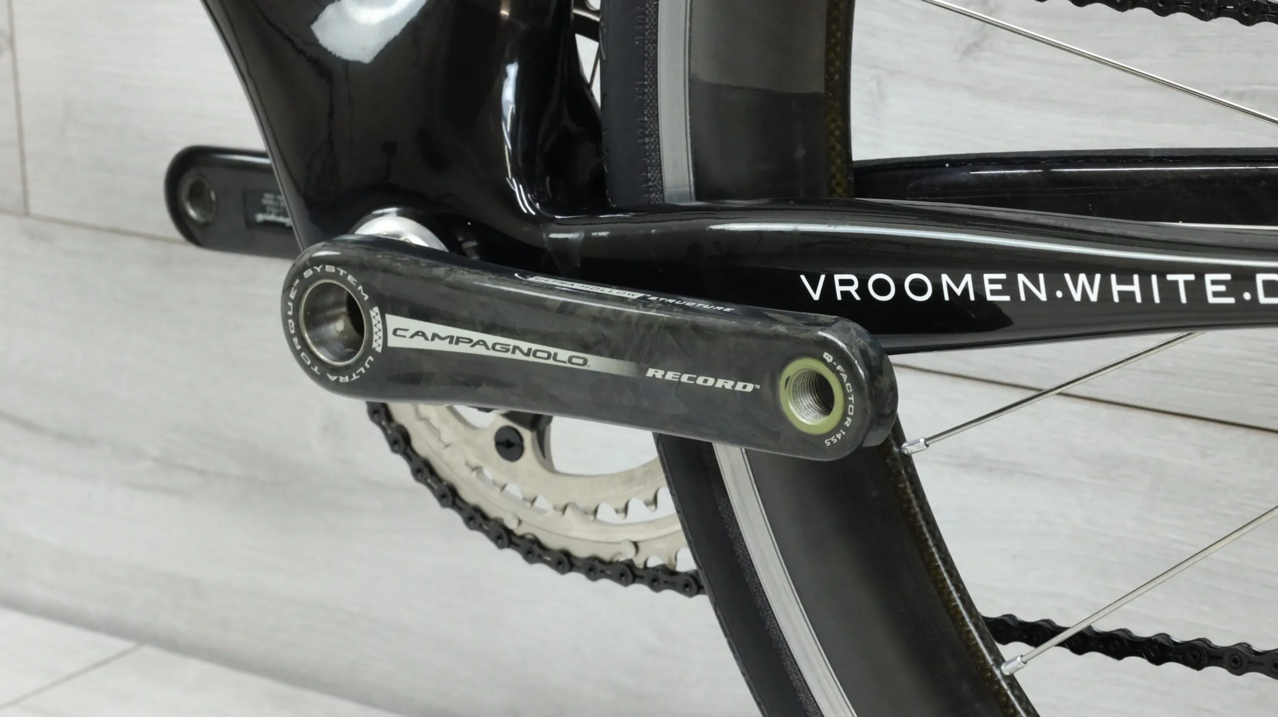 2008 Cervelo Soloist SLC-SL  Road Bike - 54cm