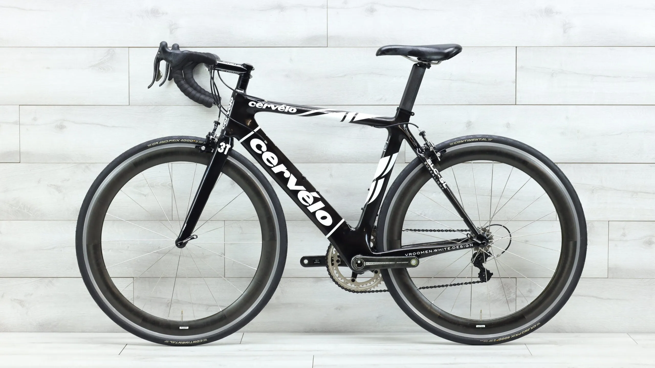 2008 Cervelo Soloist SLC-SL  Road Bike - 54cm