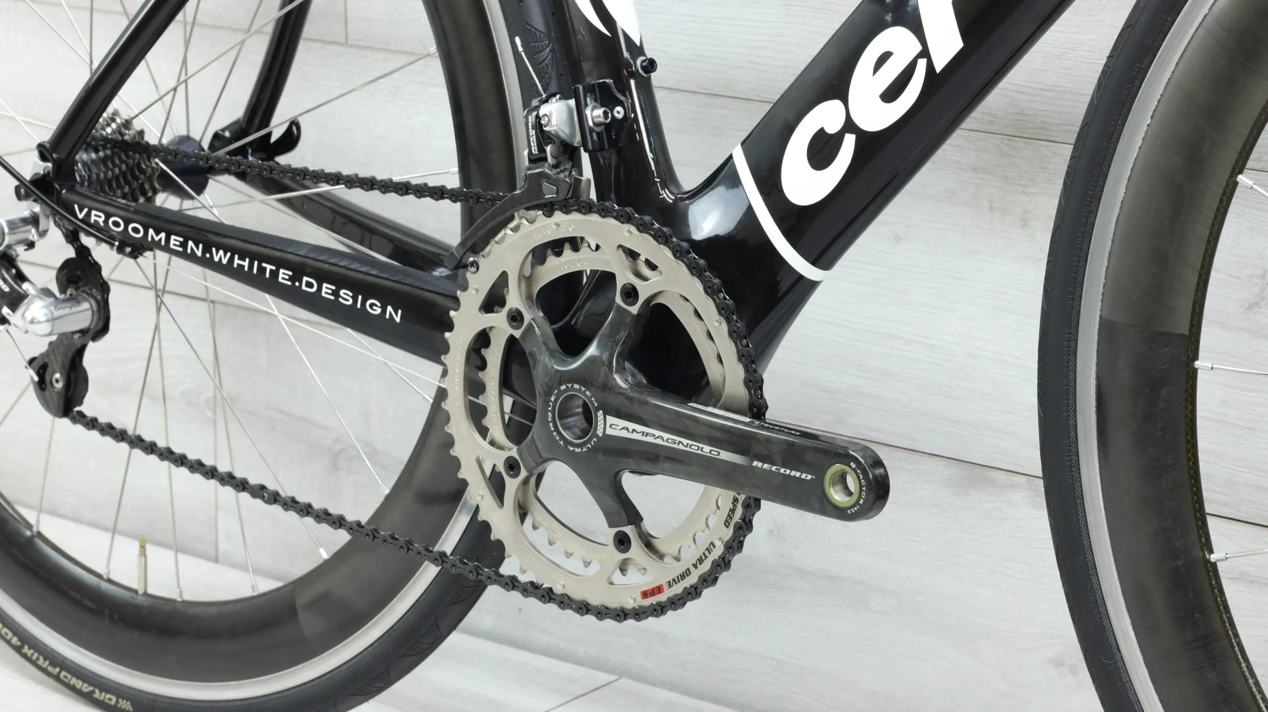 2008 Cervelo Soloist SLC-SL  Road Bike - 54cm