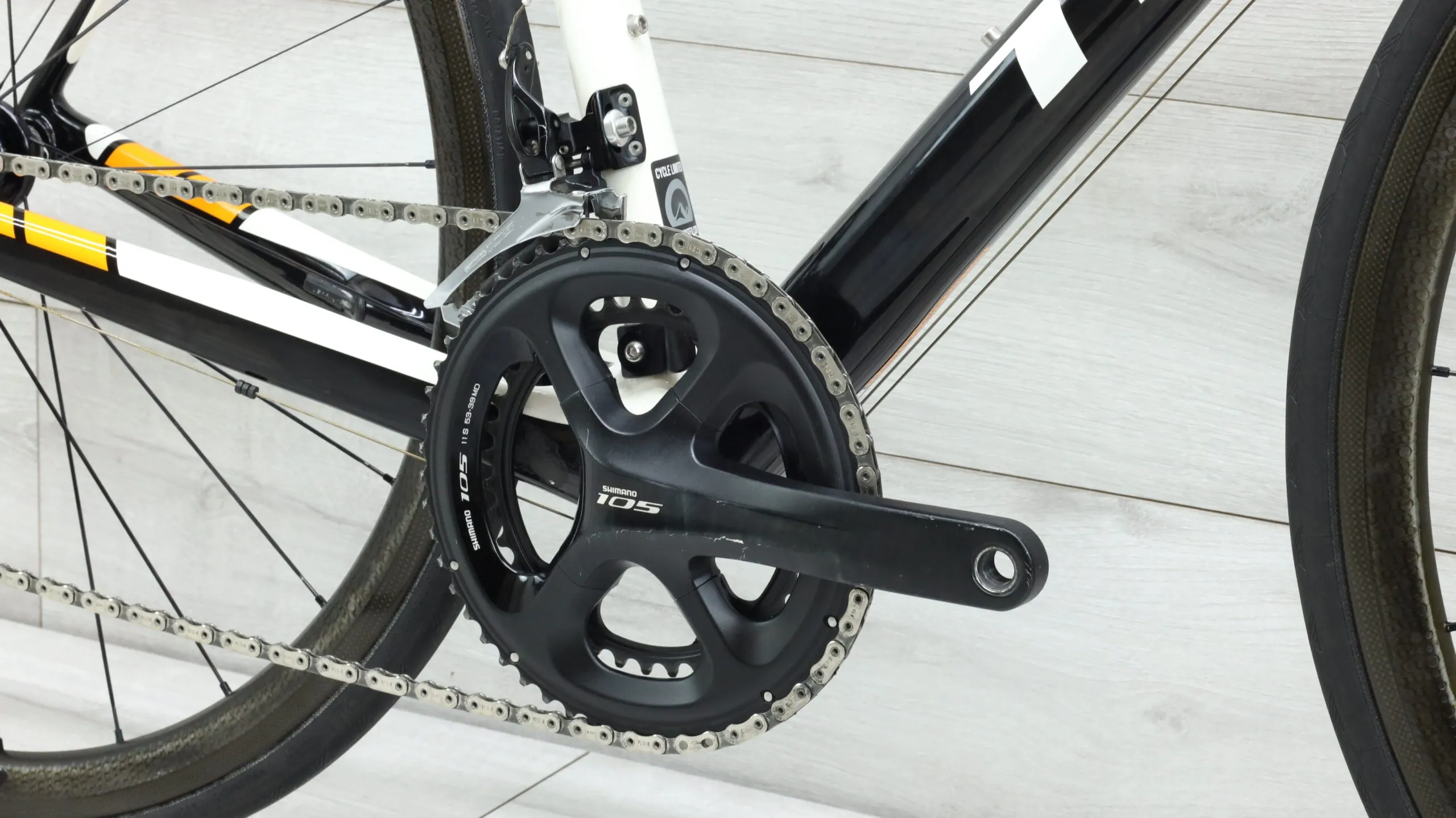 2015 Trek Domane 4.3  Road Bike - 54cm
