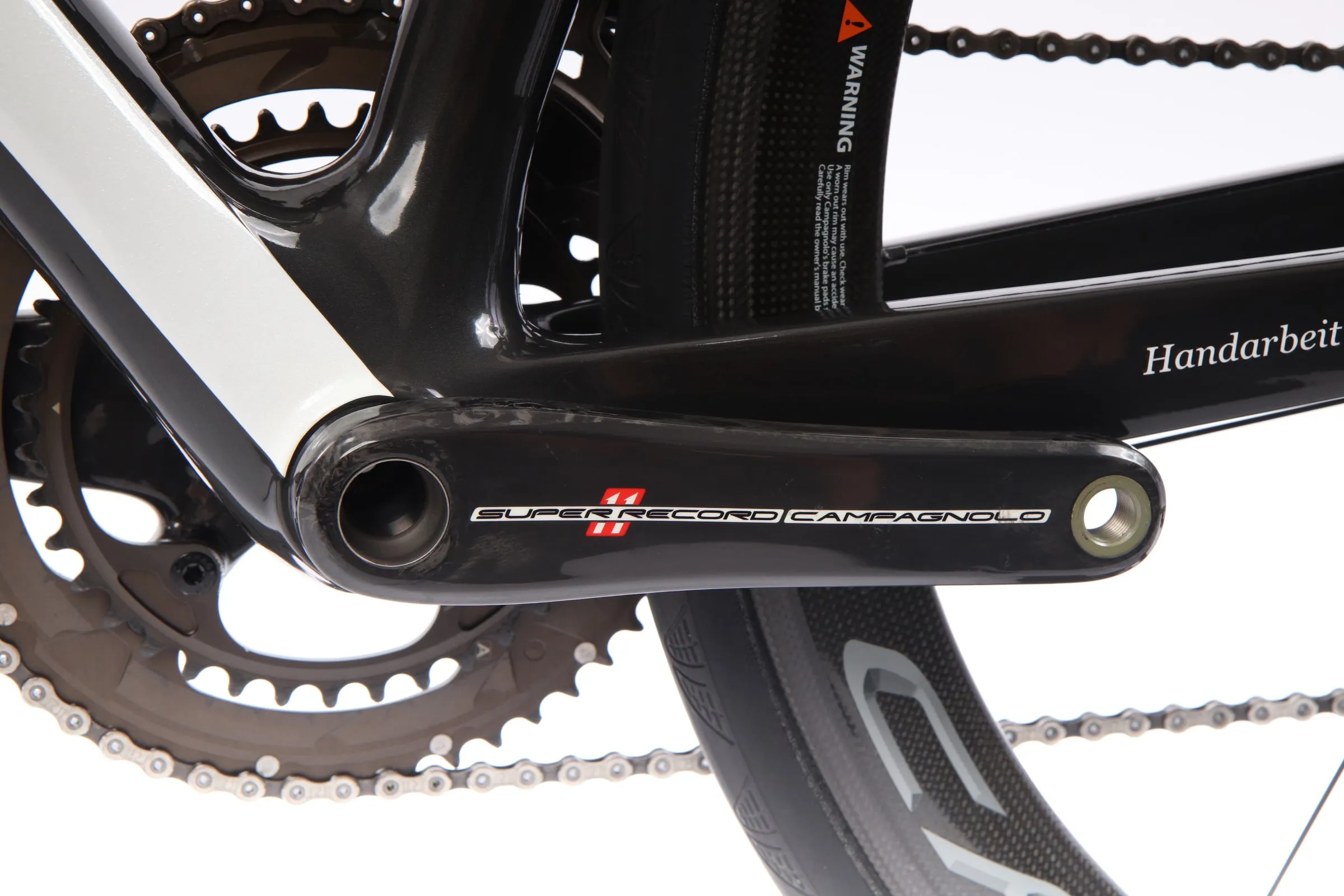 2017 Lightweight Urgestalt  Road Bike - 54cm