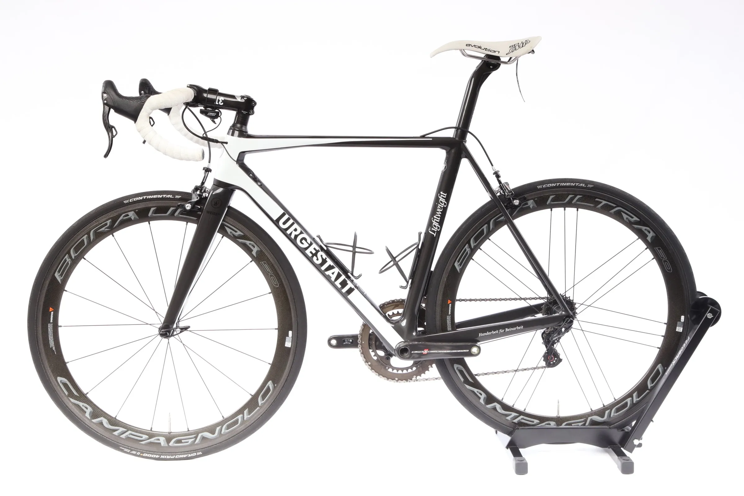 2017 Lightweight Urgestalt  Road Bike - 54cm