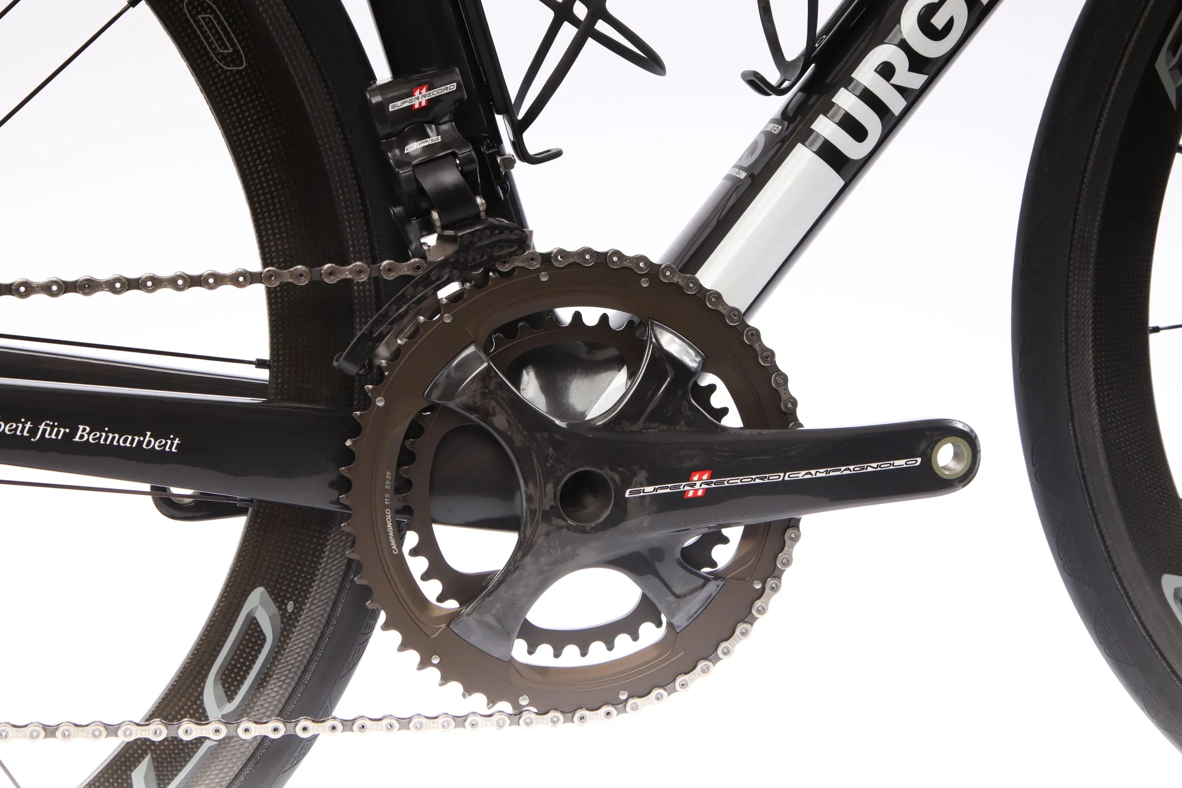2017 Lightweight Urgestalt  Road Bike - 54cm