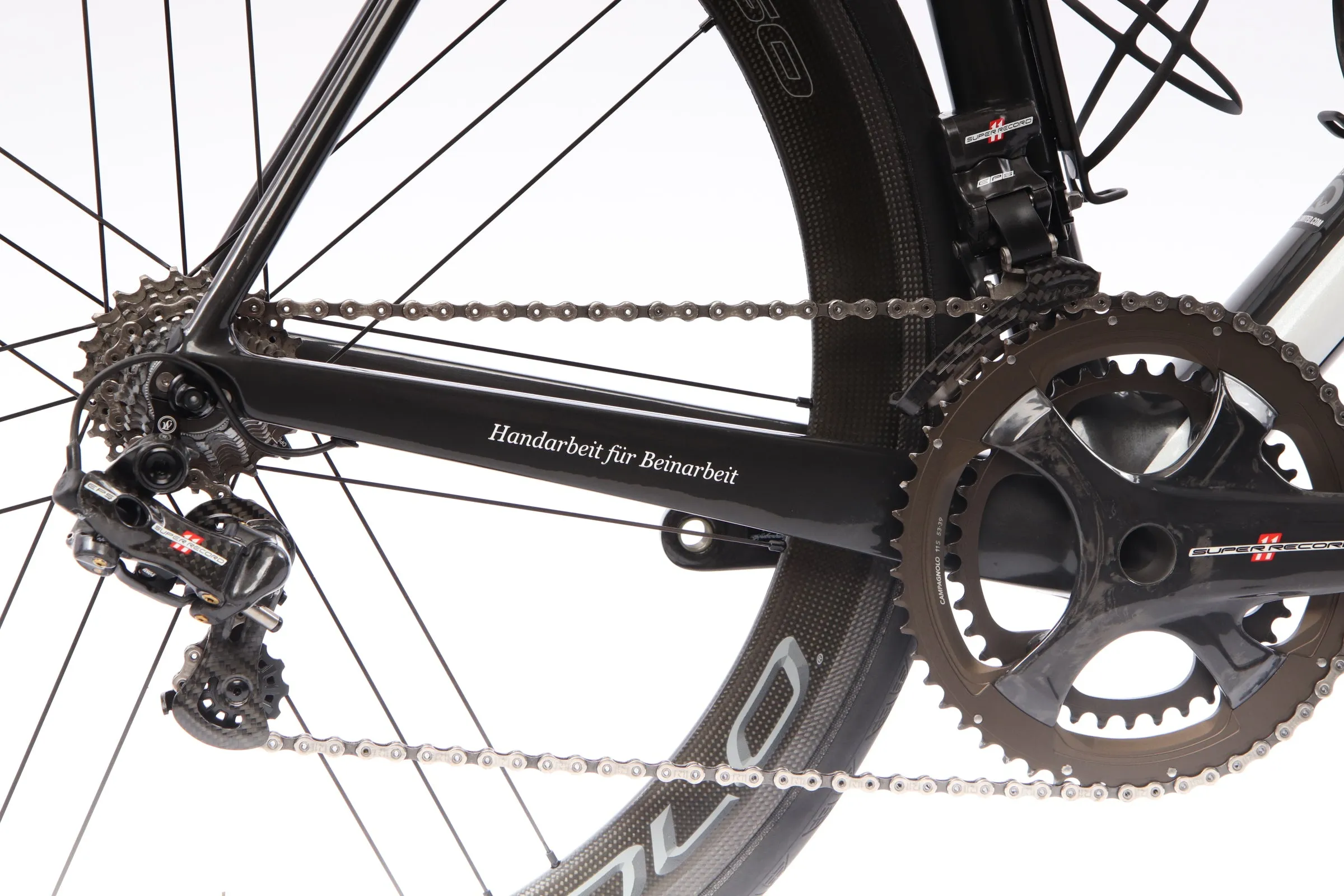2017 Lightweight Urgestalt  Road Bike - 54cm