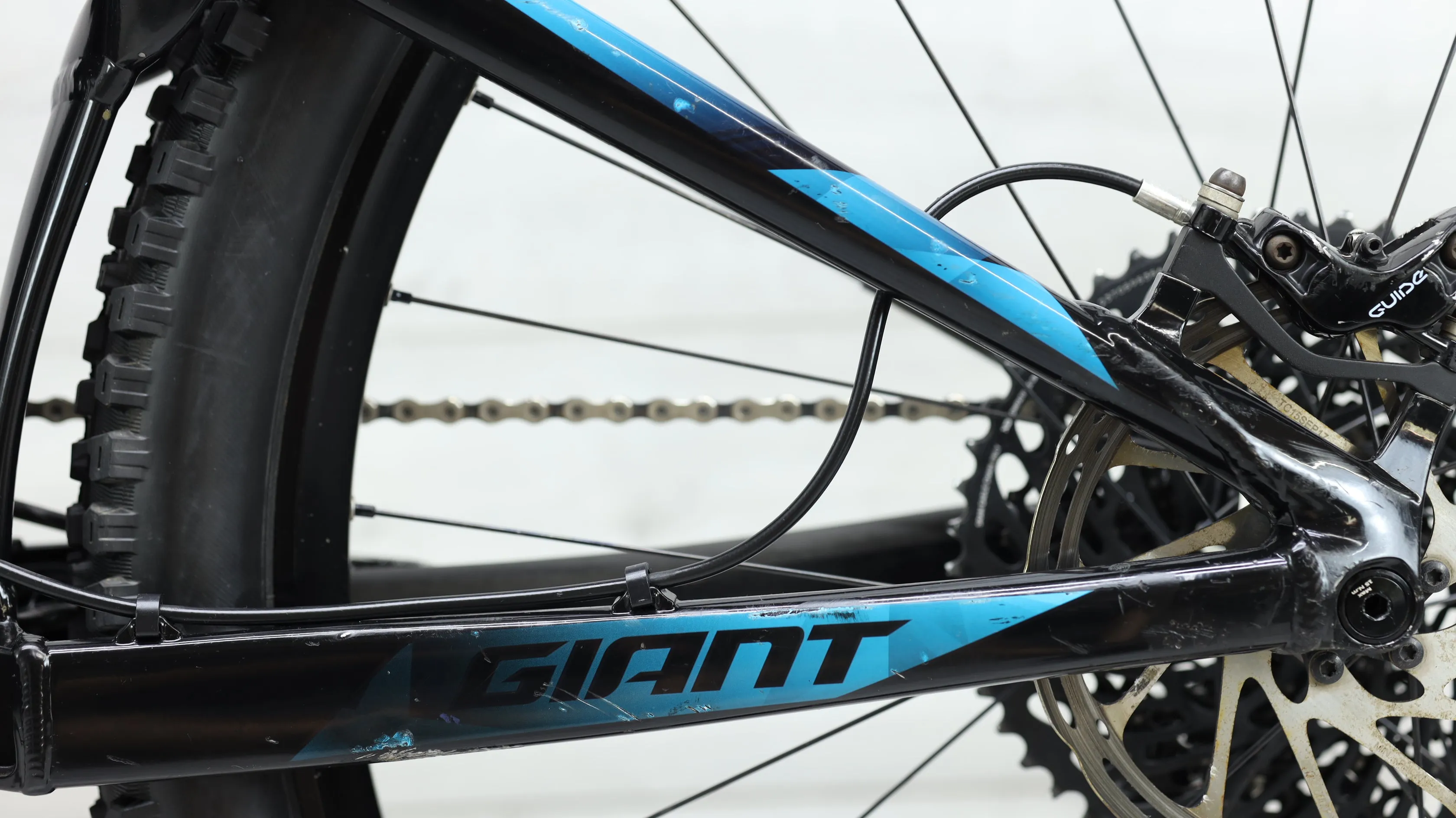 2018 GIANT REIGN ADVANCED 0  Mountain Bike - Medium
