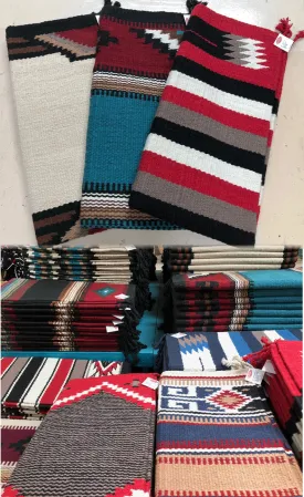 3 Heavy Duty Wool Saddleblankets! Only $60 ea.!