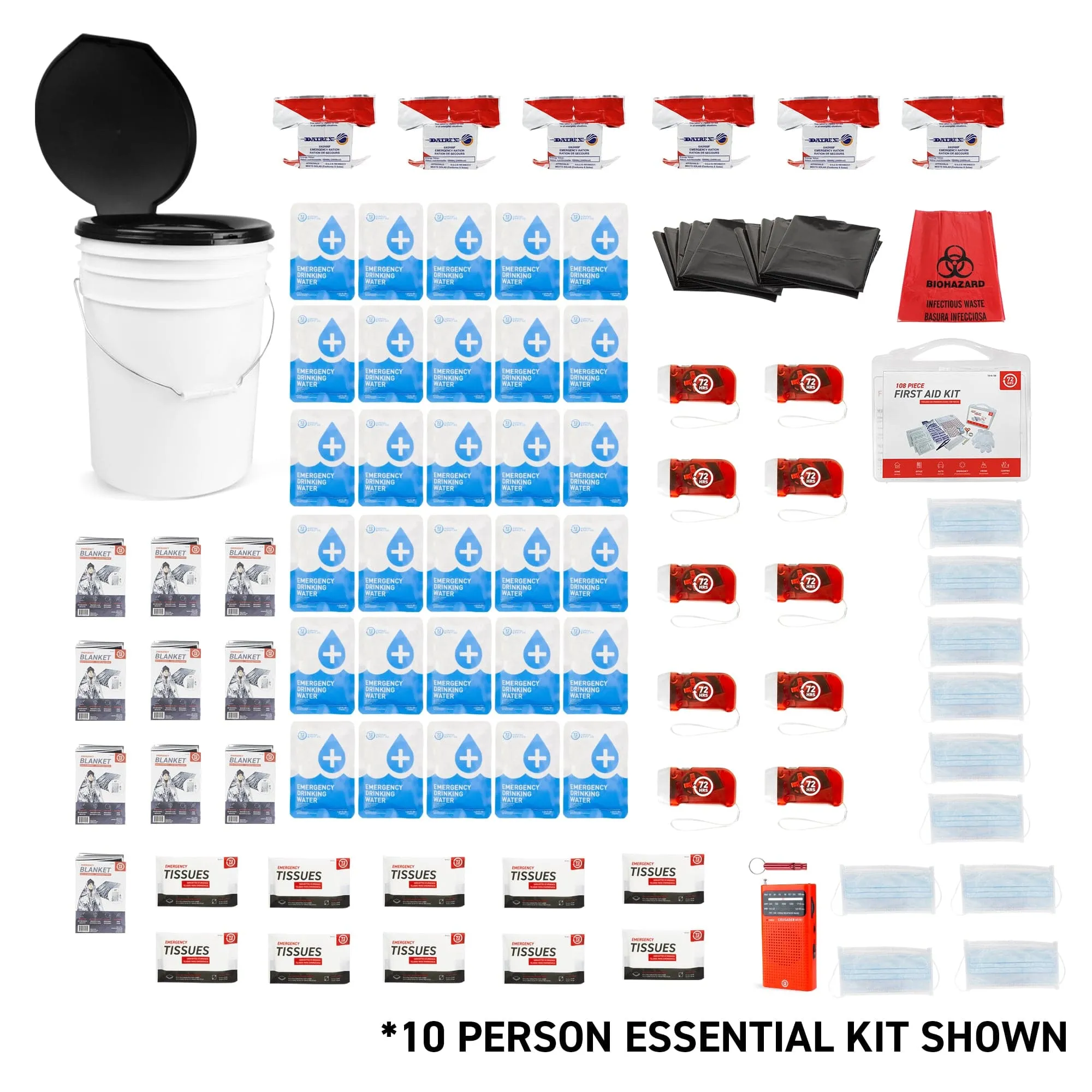 30 Person Essential Group Kit