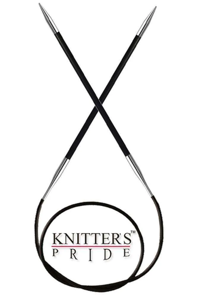 32 Inch Knitter's Pride Karbonz Circular Needles