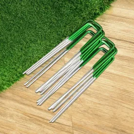3mm Galvanized Steel Grass Pins 200pcs for Synthetic Turf - Prime Turf