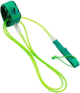6ft 8ft 10ft 12ft Leg Rope Surfboard Elastic Strap Stretchable Safe Paddle Leash Coiled Ankle Stand Up Raft Traction(10ft)