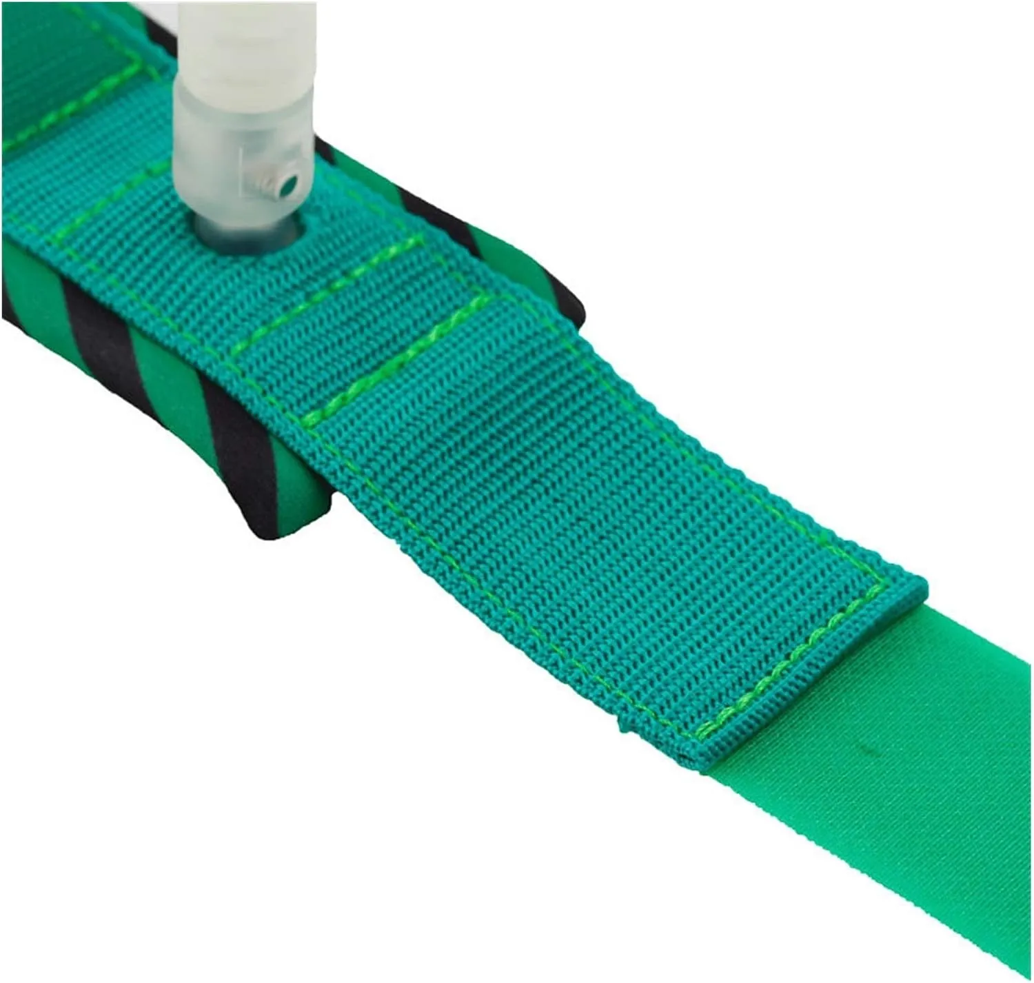 6ft 8ft 10ft 12ft Leg Rope Surfboard Elastic Strap Stretchable Safe Paddle Leash Coiled Ankle Stand Up Raft Traction(10ft)