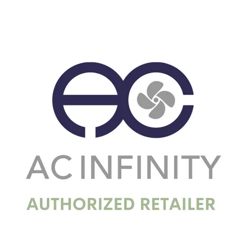 AC Infinity Jewelers Loupe, Pocket Magnifying Glass with LED Light & Dual Lenses