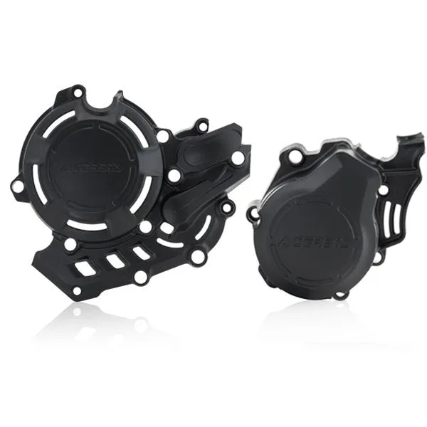 Acerbis X-Power Husqvarna Black Engine Cover Kit