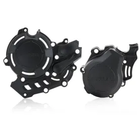 Acerbis X-Power Husqvarna Black Engine Cover Kit