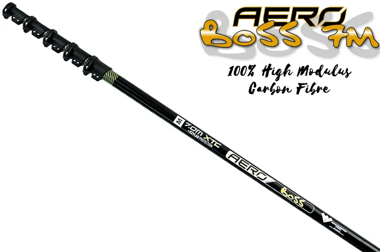 Aero Master Range: "Boss" 100% High Modulus Carbon Fibre Kevlar Water Fed Pole