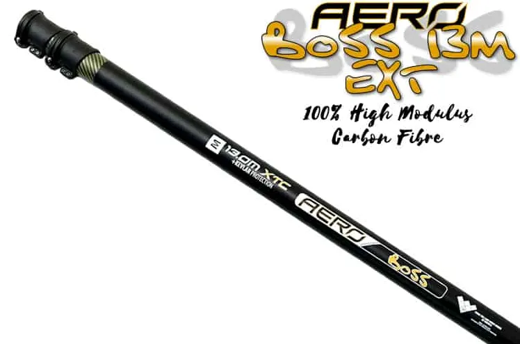 Aero Master Range: "Boss" 100% High Modulus Carbon Fibre Kevlar Water Fed Pole