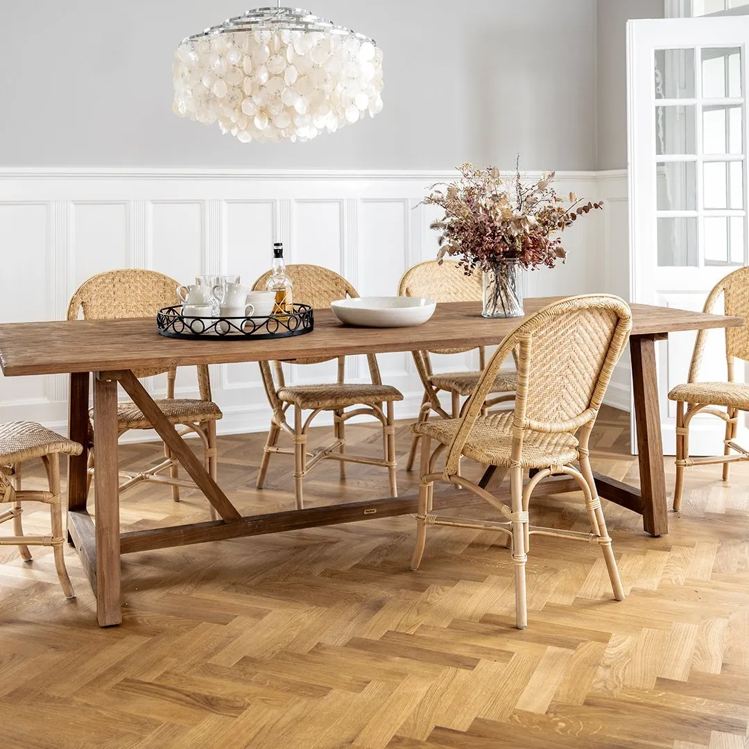 Alanis Dining Chair - Stackable