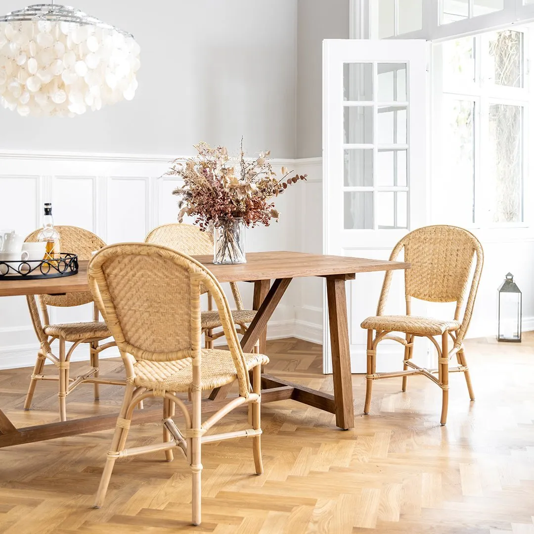 Alanis Dining Chair - Stackable