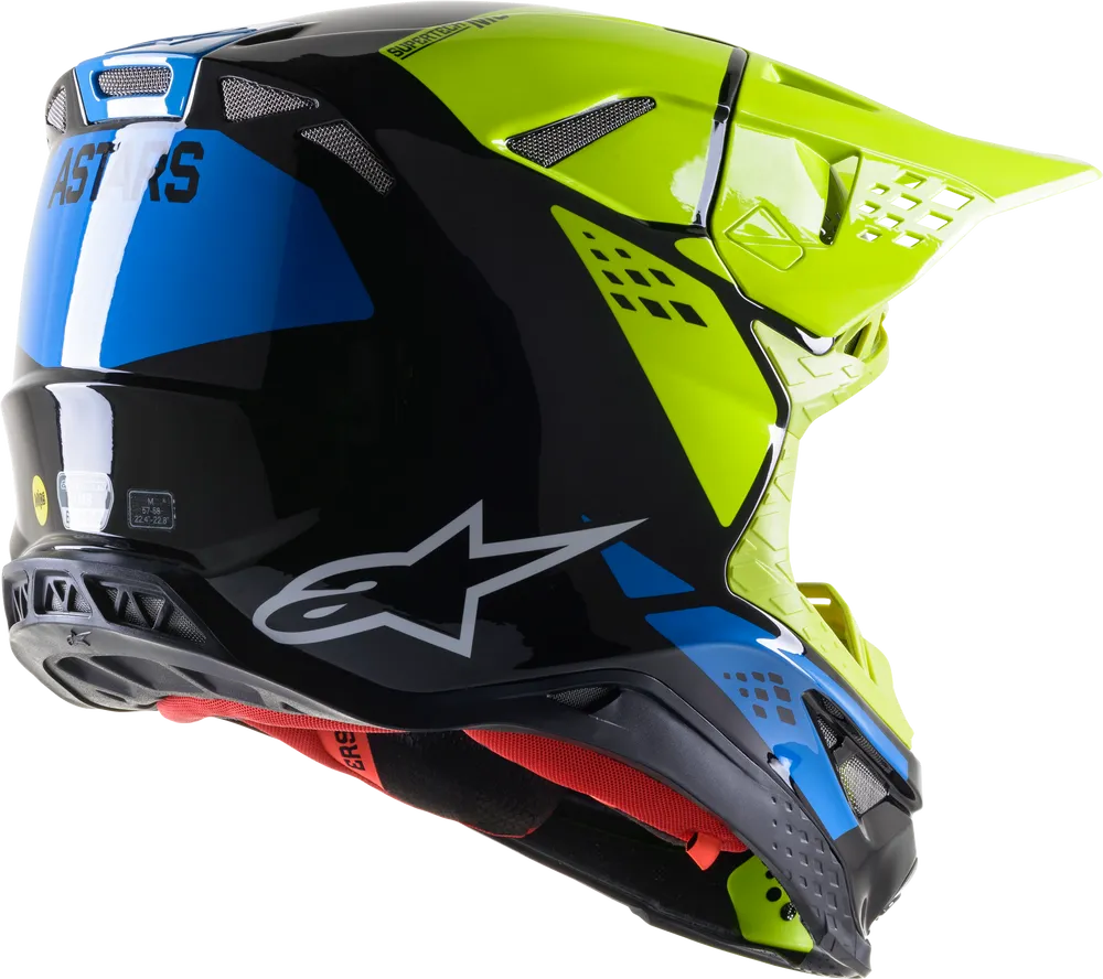 Alpinestars Supertech S-M8 Factory Moto Helmet