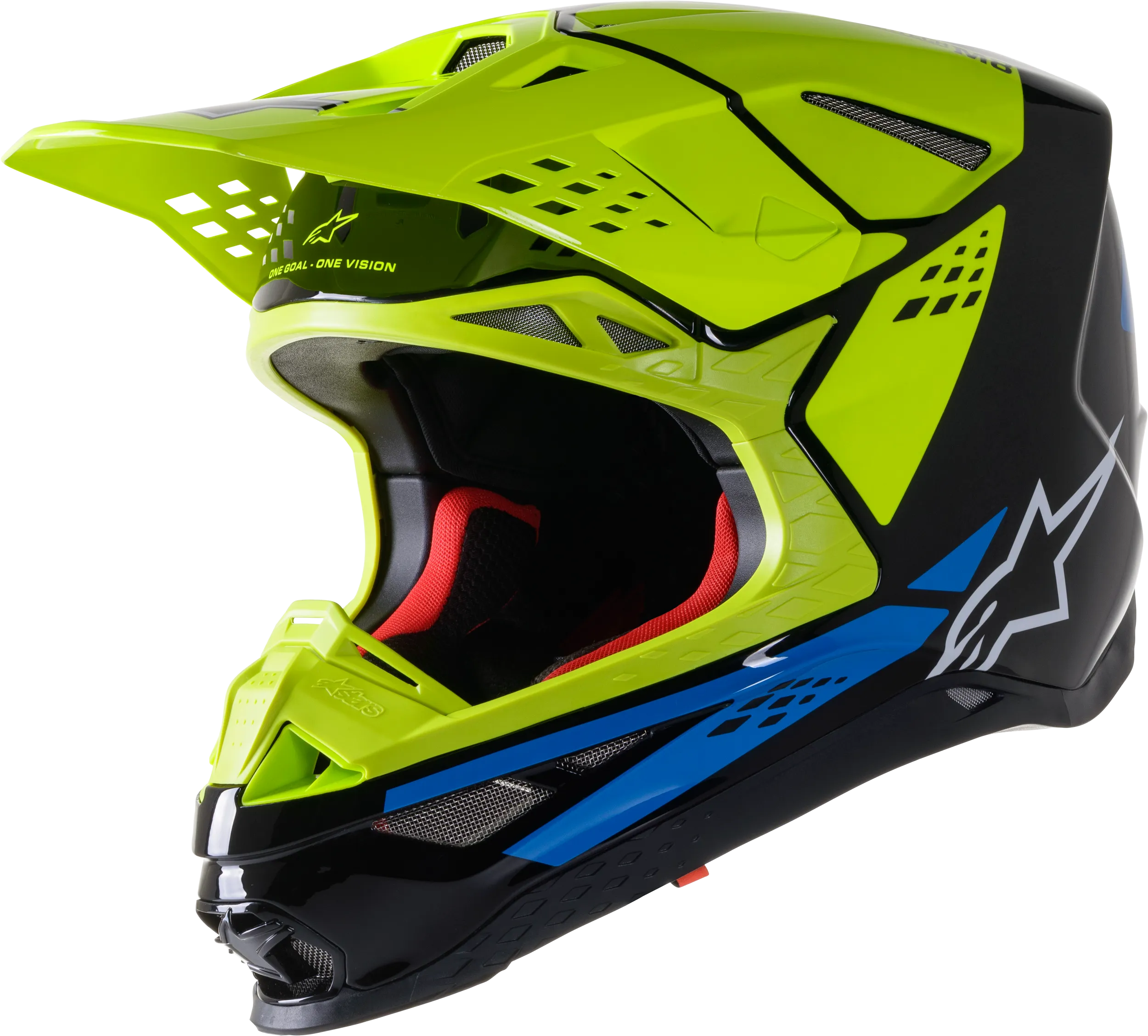 Alpinestars Supertech S-M8 Factory Moto Helmet