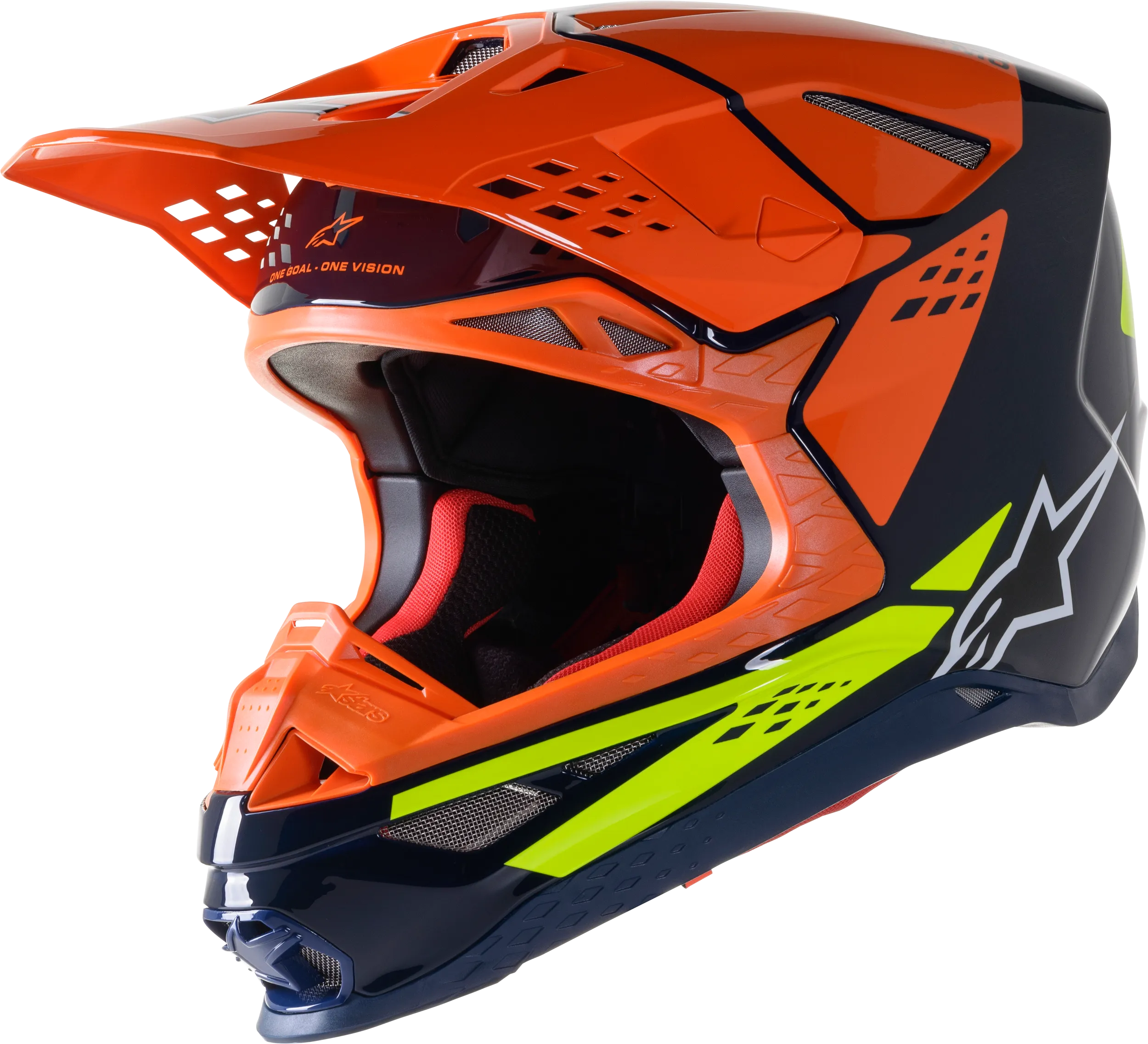 Alpinestars Supertech S-M8 Factory Moto Helmet