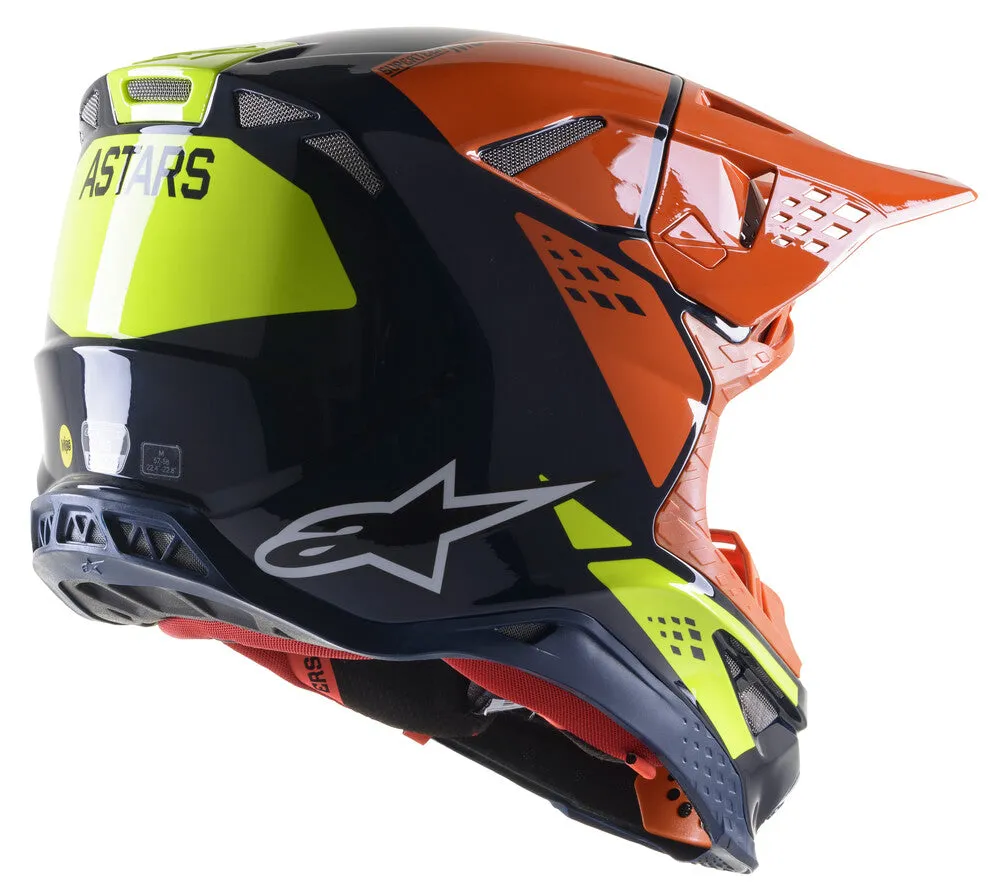 Alpinestars Supertech S-M8 Factory Moto Helmet