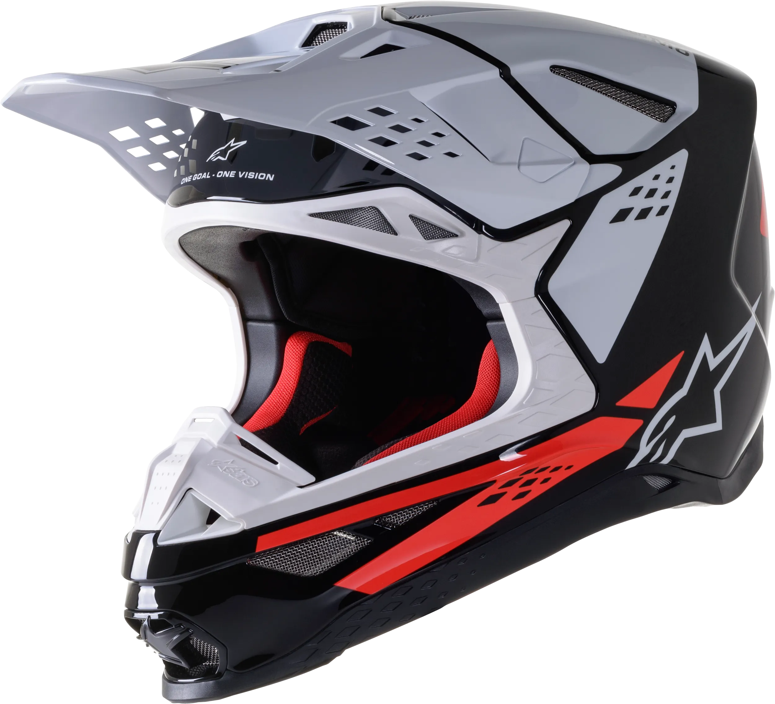Alpinestars Supertech S-M8 Factory Moto Helmet