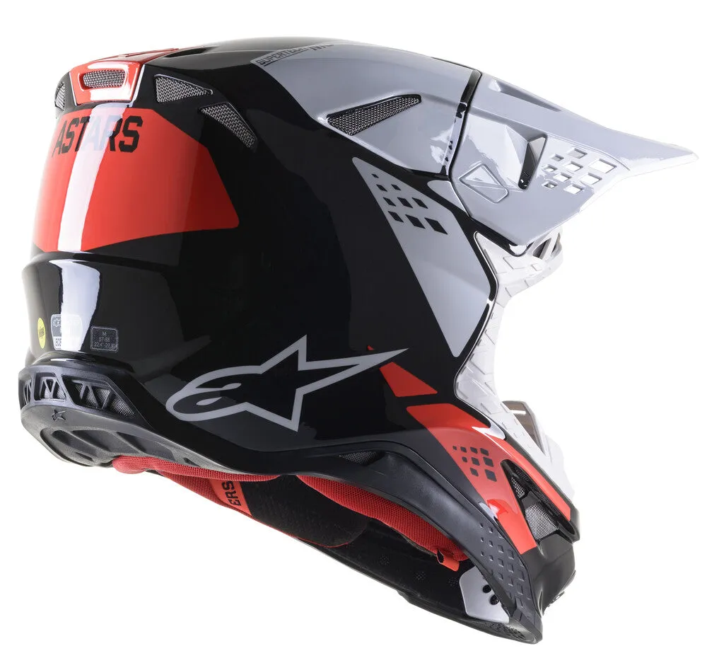 Alpinestars Supertech S-M8 Factory Moto Helmet