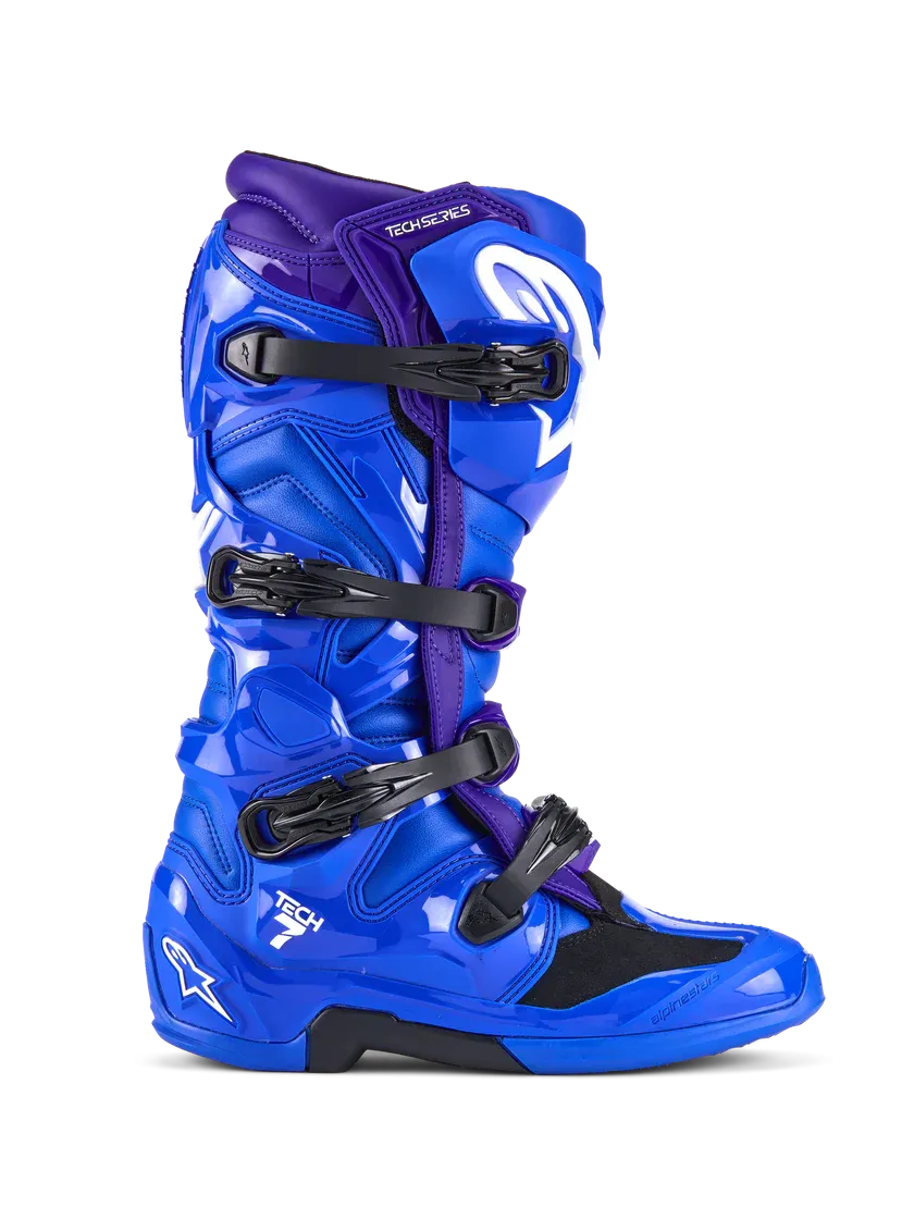 Alpinestars Tech 7 Motocross Boots Blue