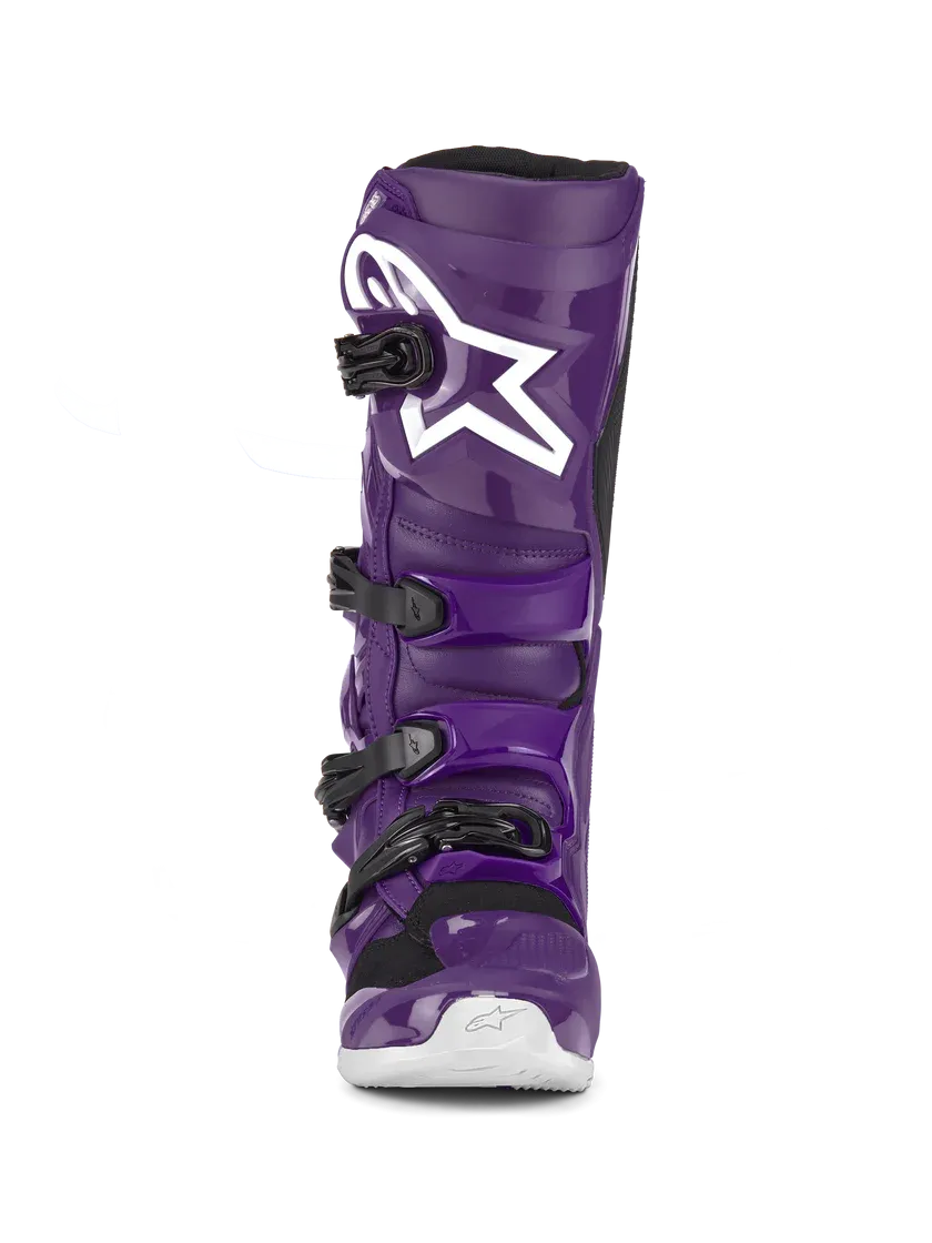 Alpinestars Tech 7 Motocross Boots Purple