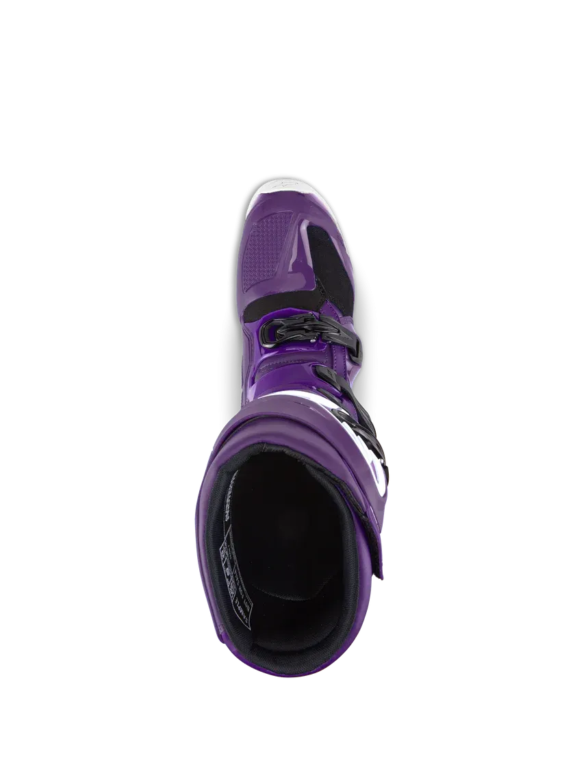 Alpinestars Tech 7 Motocross Boots Purple