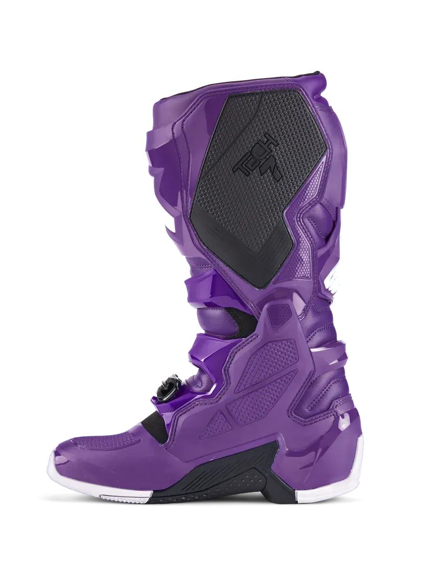 Alpinestars Tech 7 Motocross Boots Purple
