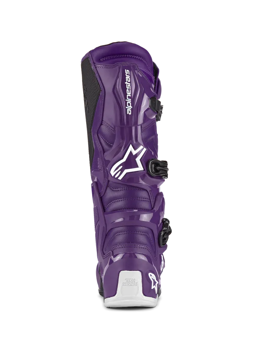 Alpinestars Tech 7 Motocross Boots Purple