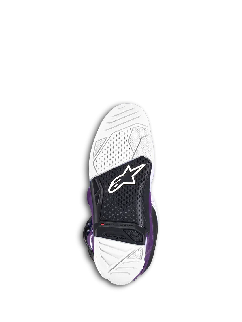 Alpinestars Tech 7 Motocross Boots Purple