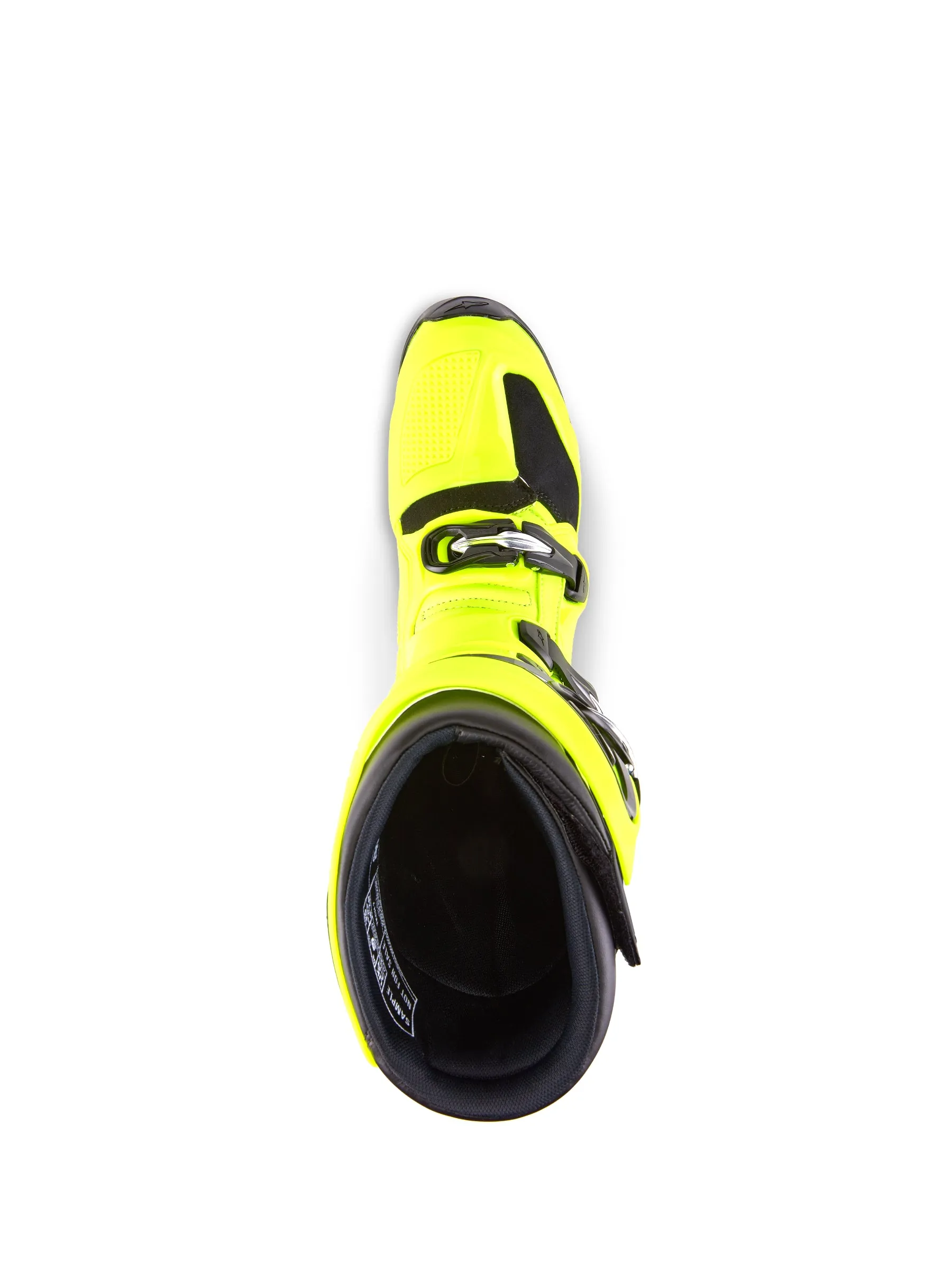 Alpinestars Tech 7 Motocross Boots Yellow Fluo Black