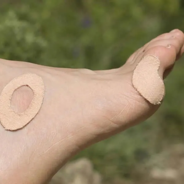 AMK Moleskin Pre Cut Blister Dressings
