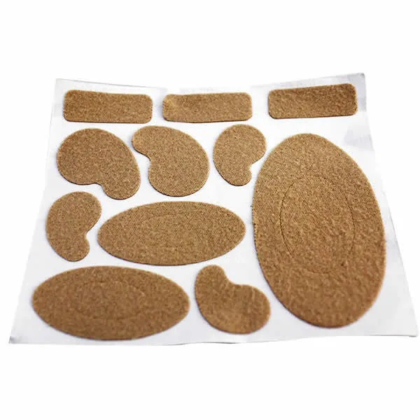 AMK Moleskin Pre Cut Blister Dressings