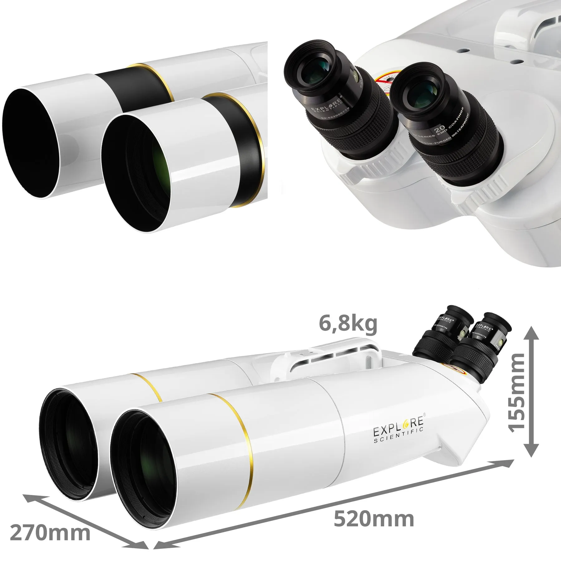 Astrozap BT-100 SF Giant Binoculars
