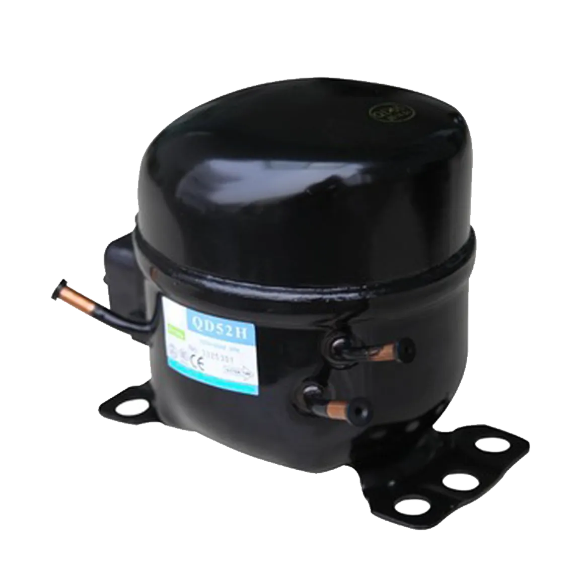 Bautzen Refrigeration Compressor (C) 1 / 6HP 158 W 110V / 1Ph / 60Hz MLBP 3Tubes R134A *** PL = 100
