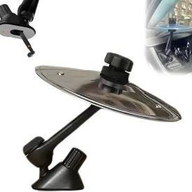 Car Cymbal, Car Crash Cymbal Air Vent - Easy Clip-On Mini Cymbal for Car Dashboard, Compact & Durable Musical Car Accessory for Drivers, Fits All Vehicles (No Needed Tools)