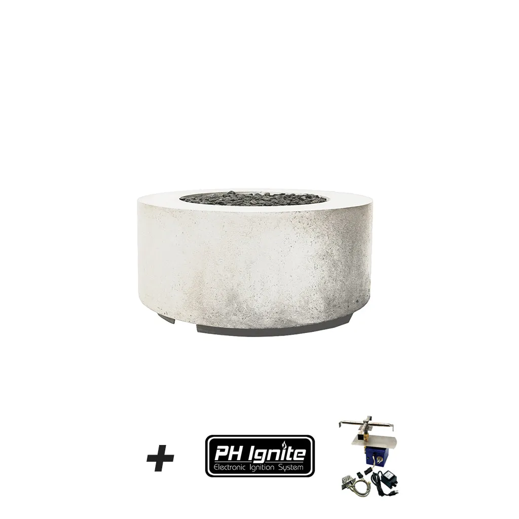 Cilindro Fire Bowl - Gas Fire Pit