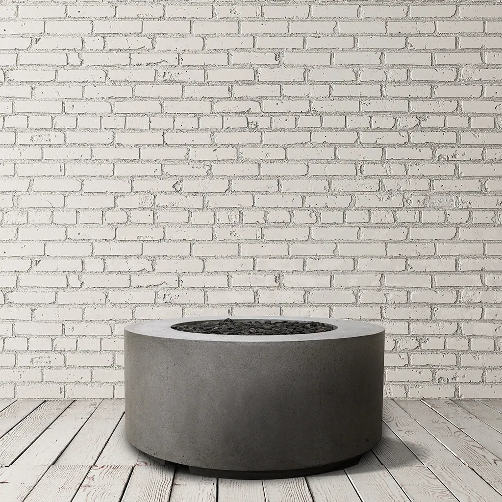 Cilindro Fire Bowl - Gas Fire Pit