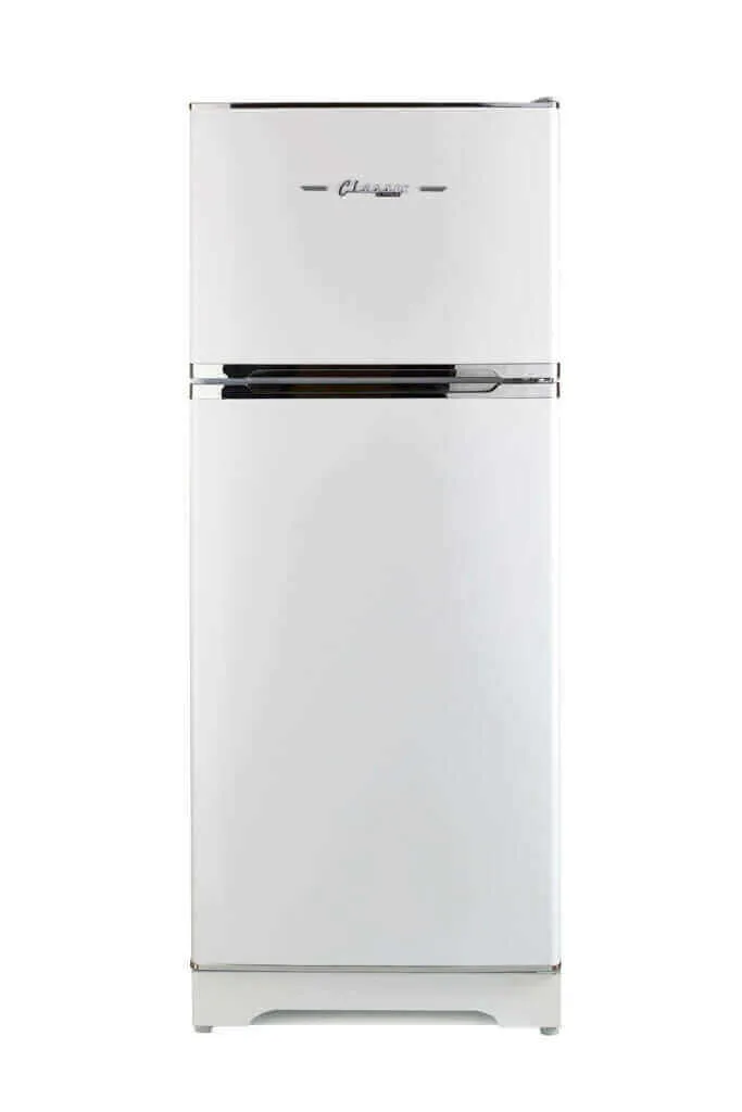 Classic Retro by Unique 14 cu/ft Propane Fridge