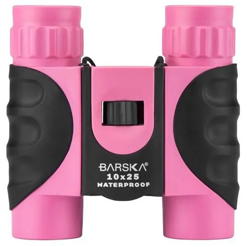 Colorado 10x25mm Binoculars, Pink
