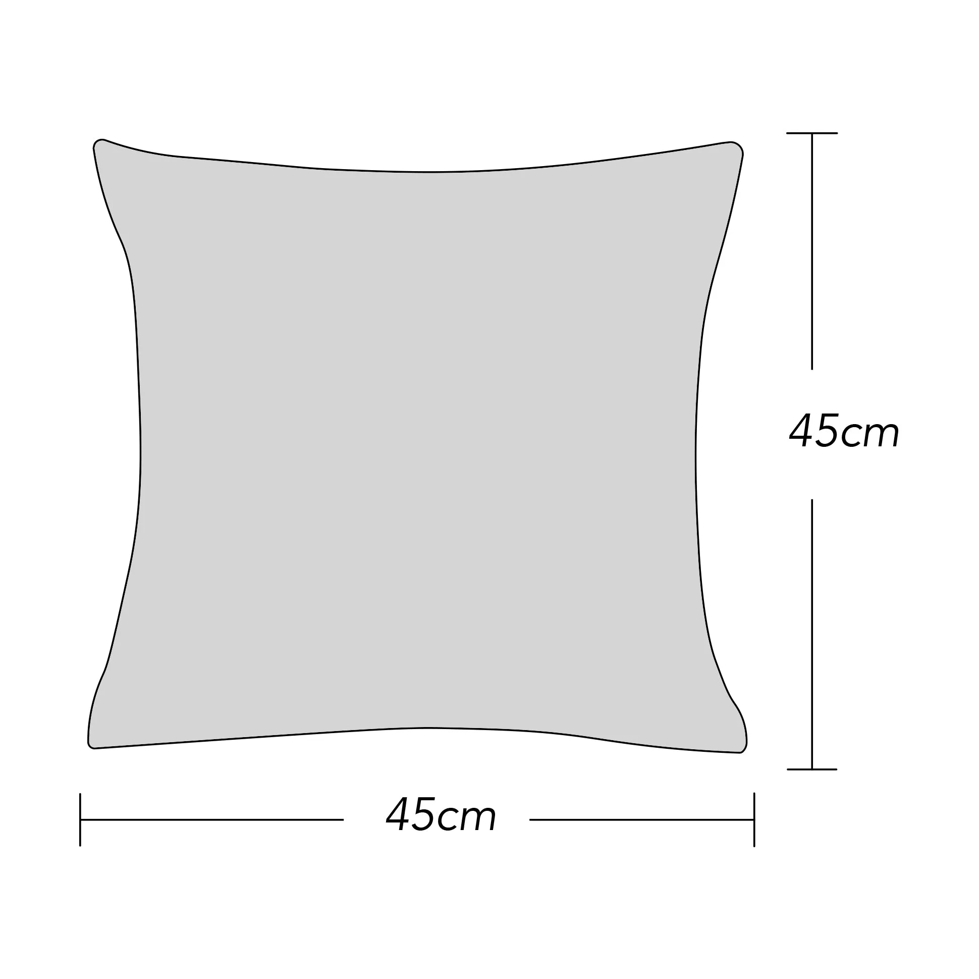 Coloured Floral Cushion