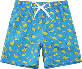 Cozople 7-16T Teen Boys Swim Trunks Quick Dry UPF 50  Swimwear Bathing Suit for Big Boys Beach Swim Boards Shorts