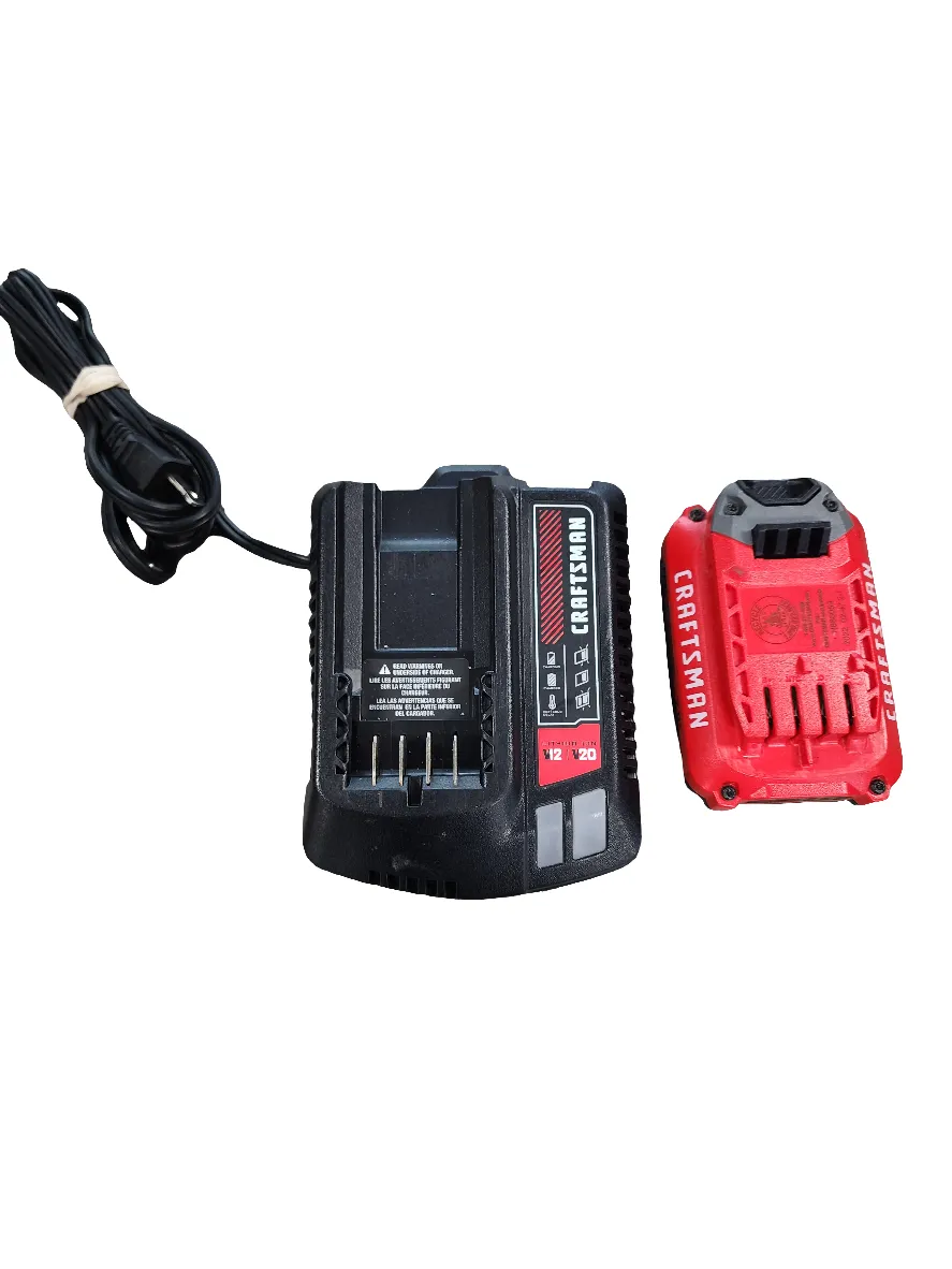 CRAFTSMAN V20 20-volt Max 10-in Battery 2 Ah Chainsaw (Battery and Charger Included)